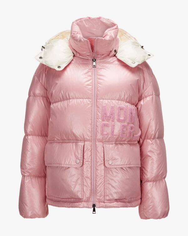 Moncler Down Jacket Pink