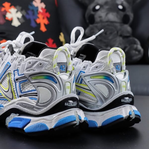 Balenciaga Runner Blue/White - Image 6