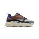 Dior B22 Violett Creme Kaffee Schwarz Sneaker
