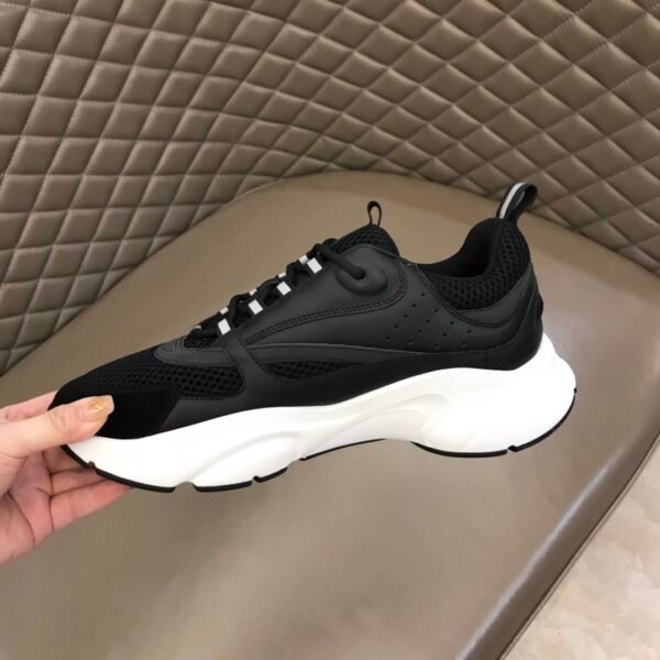 Dior B22 Black Sneaker - Image 5