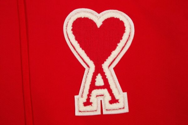 Am1 Hoodies Red - Image 4
