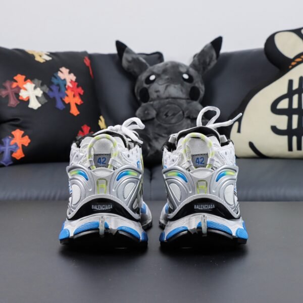 Balenciaga Runner Blue/White - Image 3