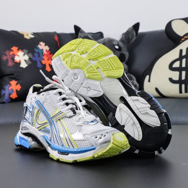 Balenciaga Runner Blue/White - Image 2