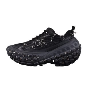 Balenciaga Defender Rubber Platform Sneakers