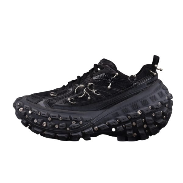 Balenciaga Defender Rubber Platform Sneakers