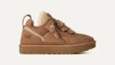 UGG Lowmel sneaker in Chestnut brown, side view