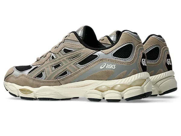 Asics Gel-Nyc arctic Black/Greige - Image 4