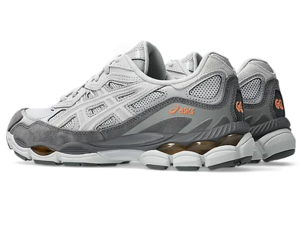 Asics Gel-Nyc arctic Cloud Grey/Cement Grey - Image 5