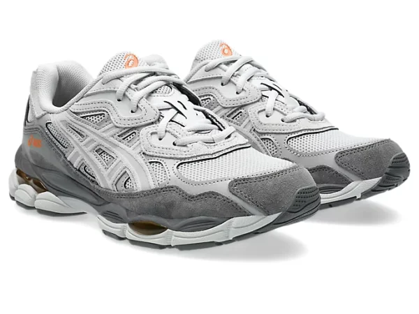 Asics Gel-Nyc arctic Cloud Grey/Cement Grey - Image 3