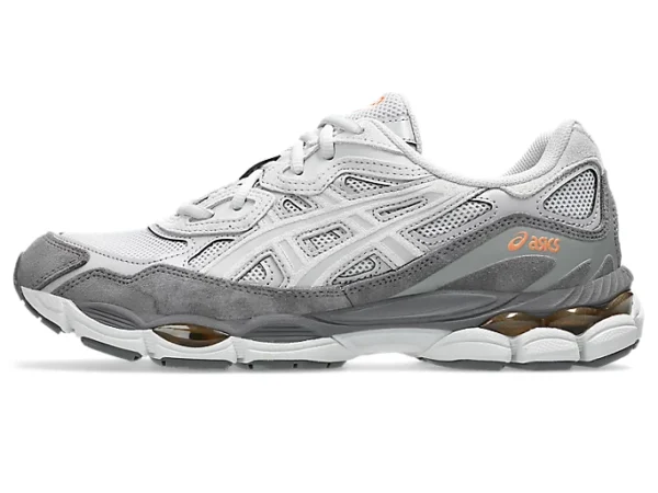 Asics Gel-Nyc arctic Cloud Grey/Cement Grey - Image 2