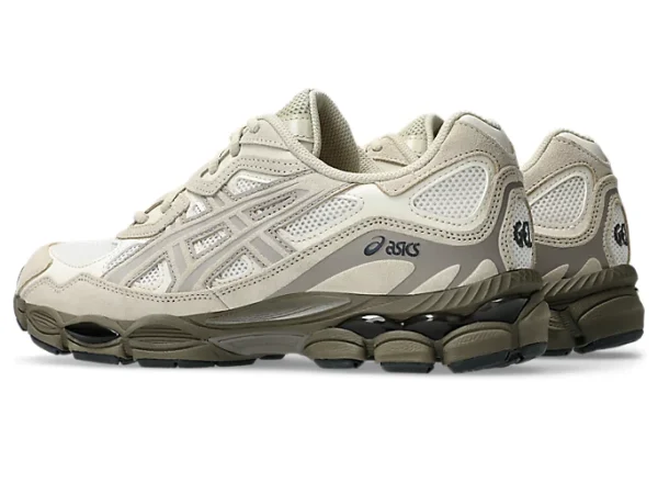 Asics Gel-Nyc arctic Cream/Putty - Image 7