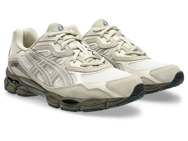 Asics Gel-Nyc arctic Cream/Putty - Image 8