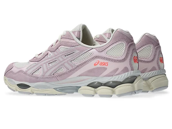 Asics Gel-Nyc arctic Cream/Rose Water - Image 4