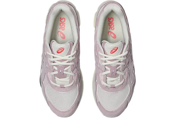 Asics Gel-Nyc arctic Cream/Rose Water - Image 6
