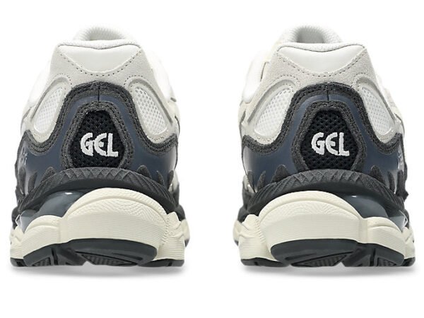 Asics Gel-Nyc arctic White/Smoke Grey - Image 5