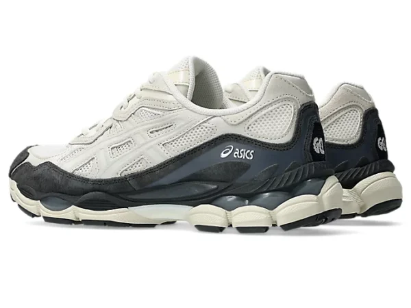 Asics Gel-Nyc arctic White/Smoke Grey - Image 7