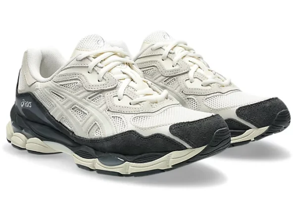 Asics Gel-Nyc arctic White/Smoke Grey - Image 8