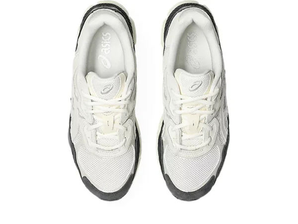 Asics Gel-Nyc arctic White/Smoke Grey - Image 4