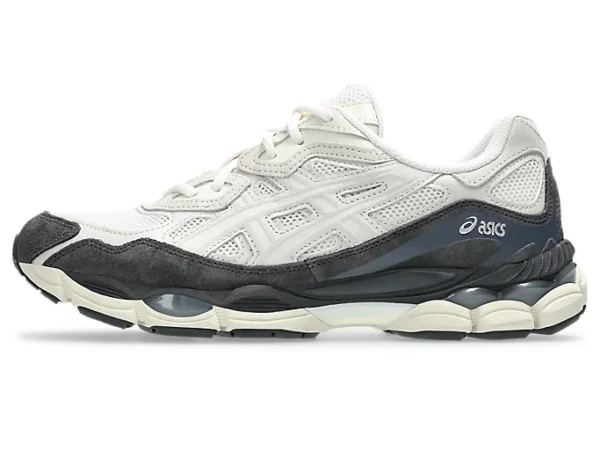 Asics Gel-Nyc arctic White/Smoke Grey - Image 2