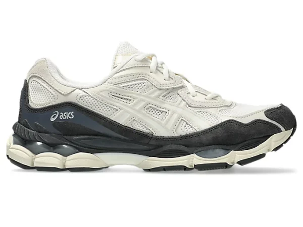 Asics Gel-Nyc arctic White/Smoke Grey
