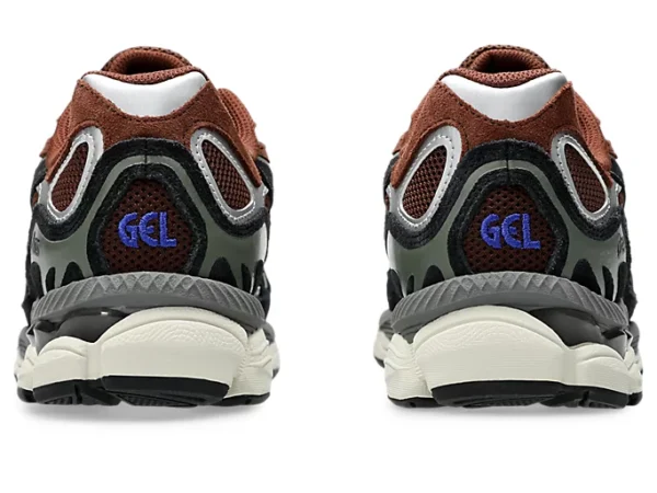 Asics Gel-Nyc arctic Reddish Brown/Black - Image 5
