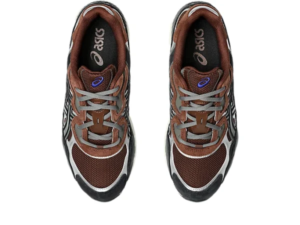 Asics Gel-Nyc arctic Reddish Brown/Black - Image 6