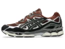 Asics Gel-Nyc arctic Reddish Brown/Black