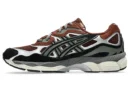 Asics Gel-Nyc arctic Reddish Brown/Black