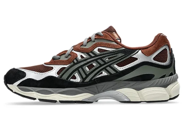 Asics Gel-Nyc arctic Reddish Brown/Black - Image 8