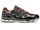 Asics Gel-Nyc arctic Reddish Brown/Black