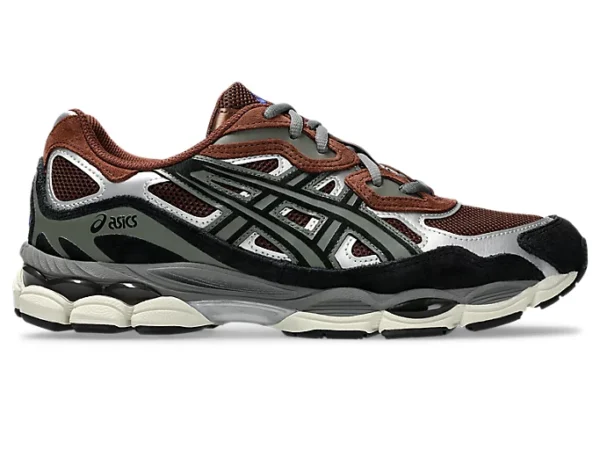 Asics Gel-Nyc arctic Reddish Brown/Black
