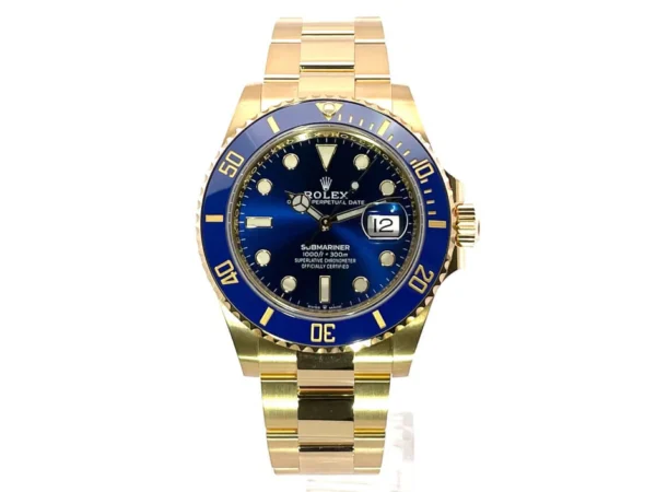 Rolex Submariner Date 41 Gelbgold