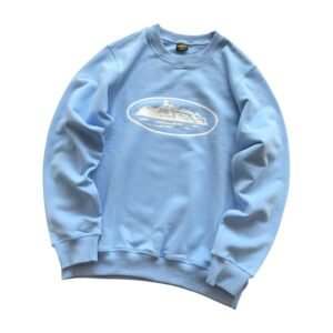 Corteiz Sweater Babyblue