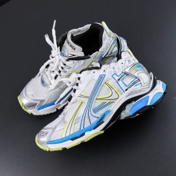 Balenciaga Runner Blue/White - Image 5