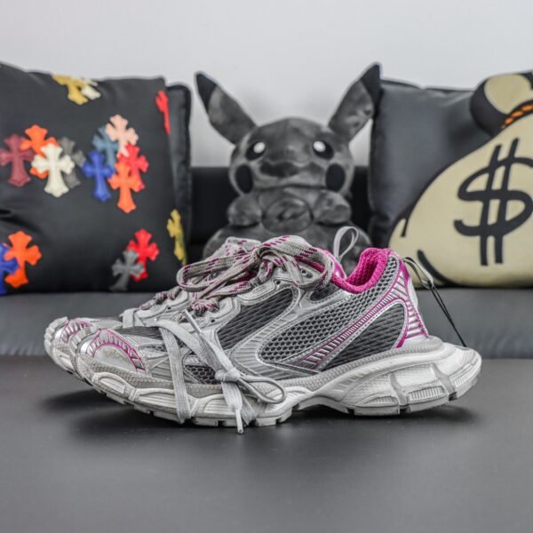 Balenciaga 3xl Pink/Grey - Image 4