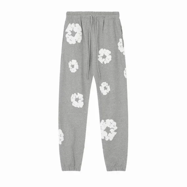 Denim Tears The Cotton Wreath Sweatpants Grey