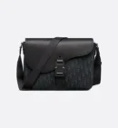 Christian Dior Medium Saddle Messenger Bag with Flap