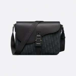 Christian Dior Medium Saddle Messenger Bag with Flap
