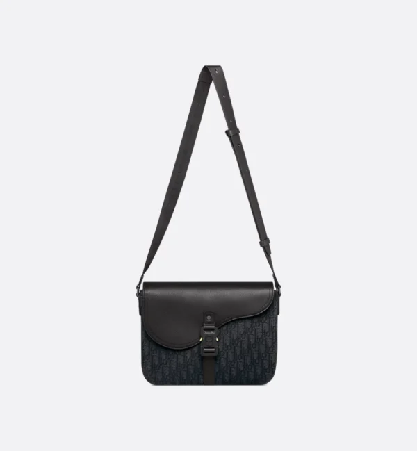 Christian Dior Medium Saddle Messenger Bag with Flap - Image 4