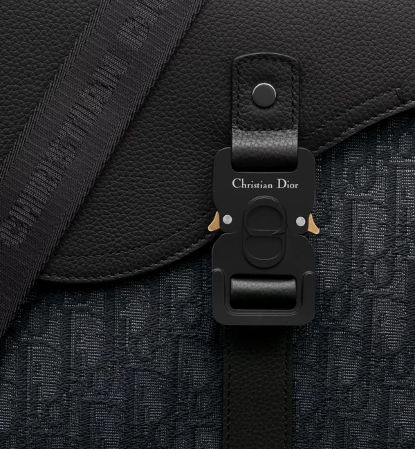 Christian Dior Medium Saddle Messenger Bag with Flap - Image 3