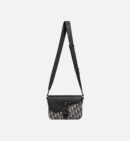 Christian Dior Small Saddle Messenger Bag with Flap