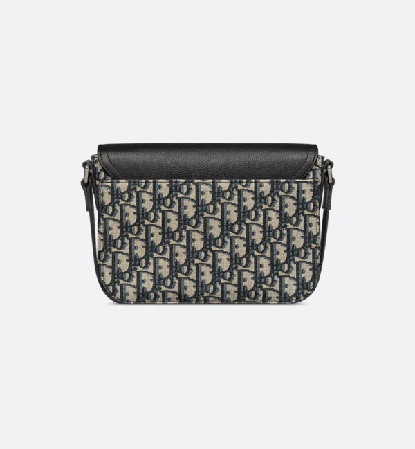 Christian Dior Small Saddle Messenger Bag with Flap - Image 2