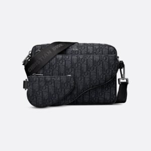 Christian Dior Saddle Triple Pouch