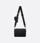 Christian Dior Saddle Triple Pouch