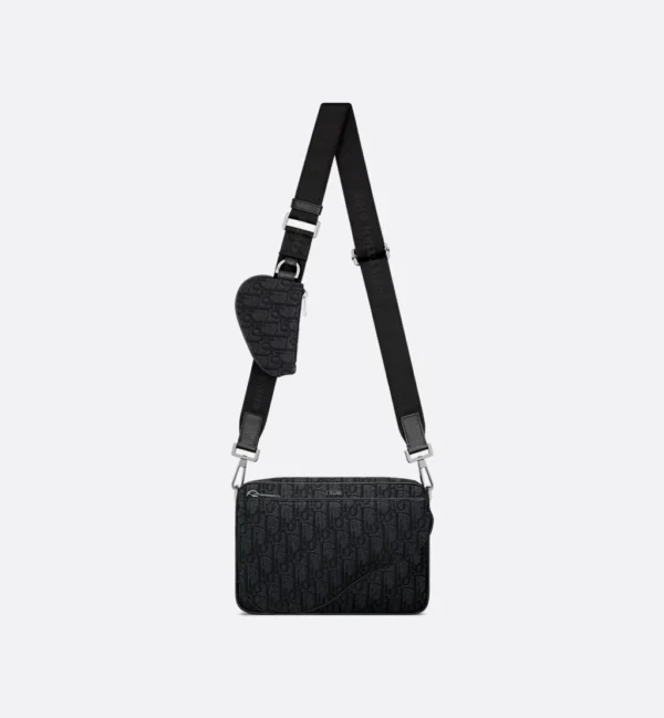 Christian Dior Saddle Triple Pouch - Image 5