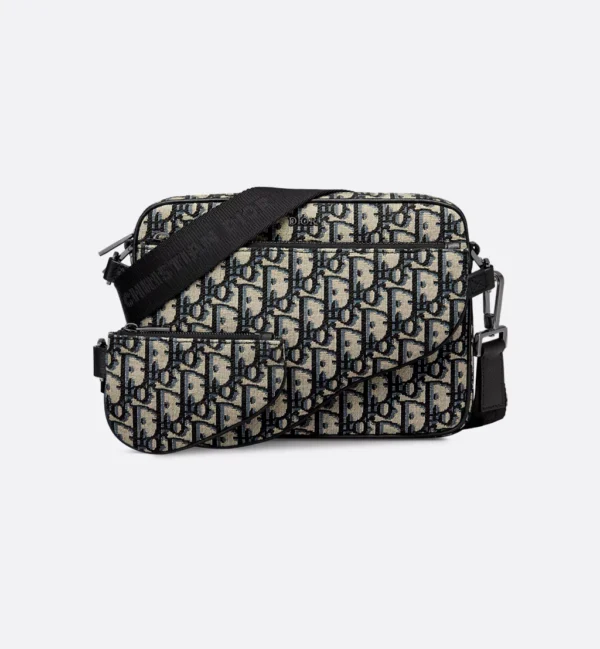 Christian Dior Saddle Triple Pouch