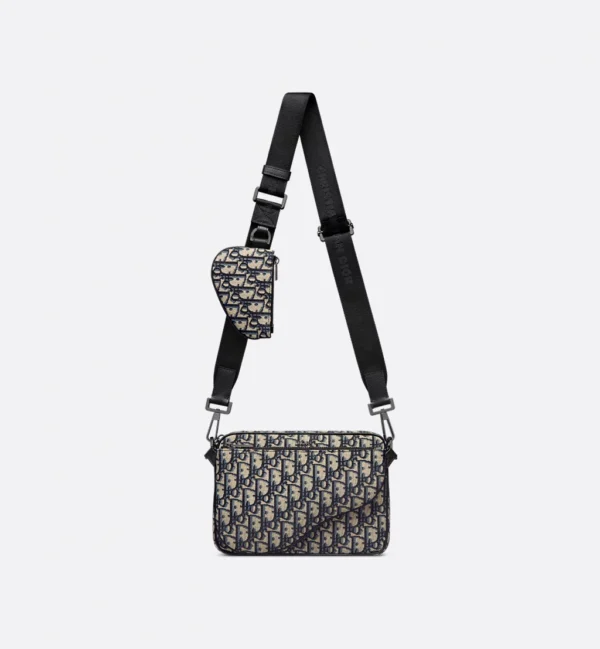 Christian Dior Saddle Triple Pouch - Image 5