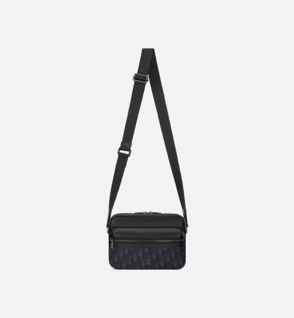 Christian Dior Rider 2.0 Zipped Messenger Bag - Image 5