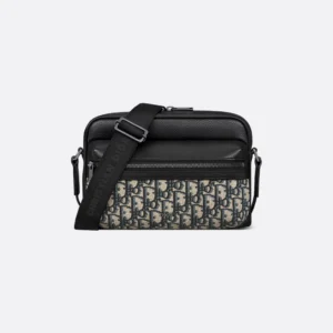 Christian Dior Rider 2.0 Zipped Messenger Bag