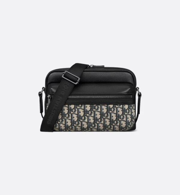 Christian Dior Rider 2.0 Zipped Messenger Bag